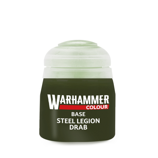 Citadel Base : STEEL LEGION DRAB 12ML